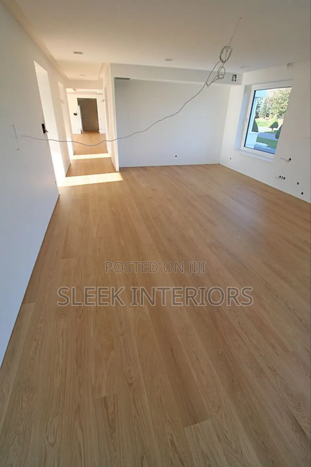 Wide Plank Wooden Tiles