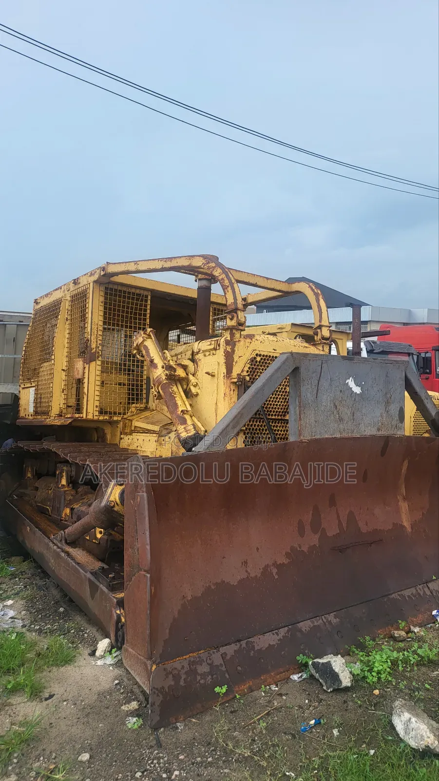 Bulldozer D7g Tokunbo