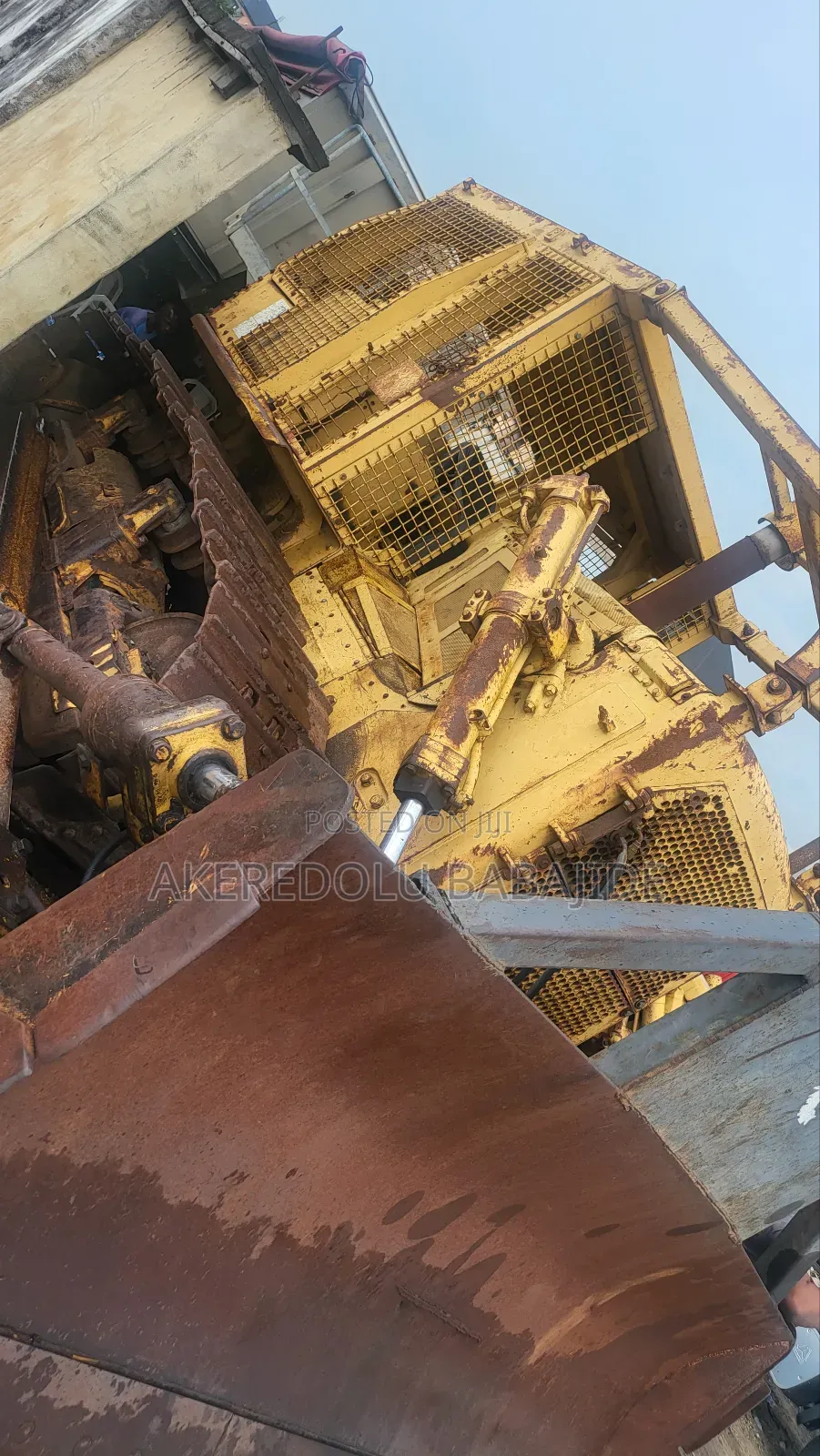 Bulldozer D7g Tokunbo
