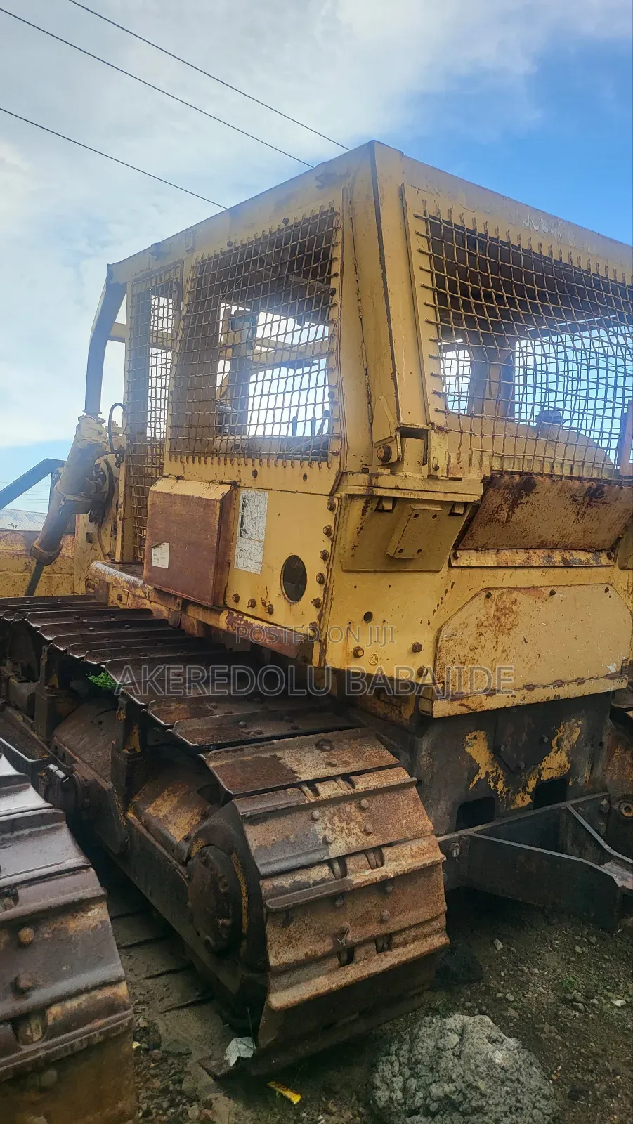 Bulldozer D7g Tokunbo