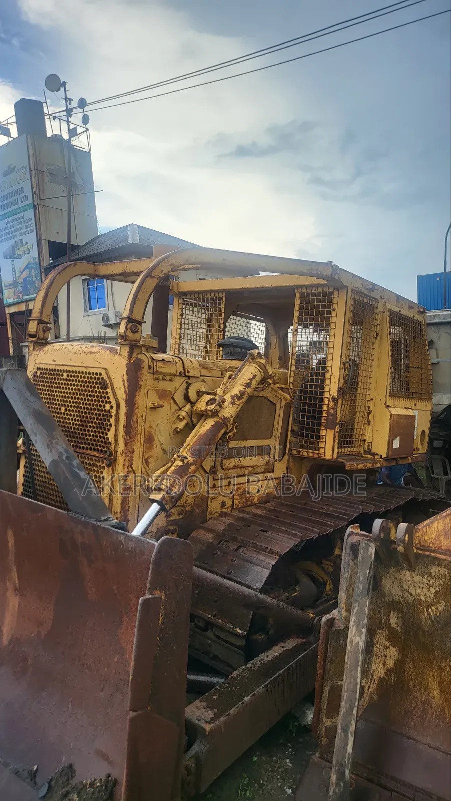 Bulldozer D7g Tokunbo