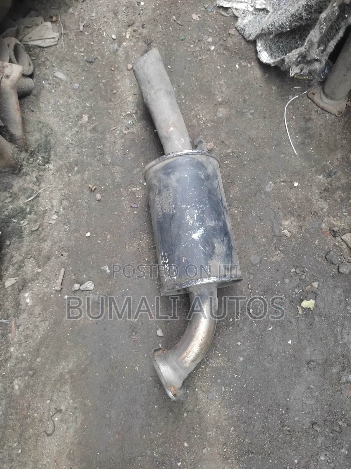 Exhaust Silencer Pot for Toyota Highlander 2005-2012 Model