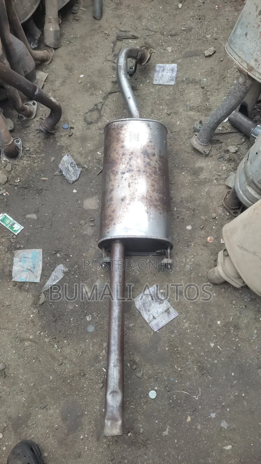 Exhaust Silencer Pot for Toyota Highlander 2005-2012 Model