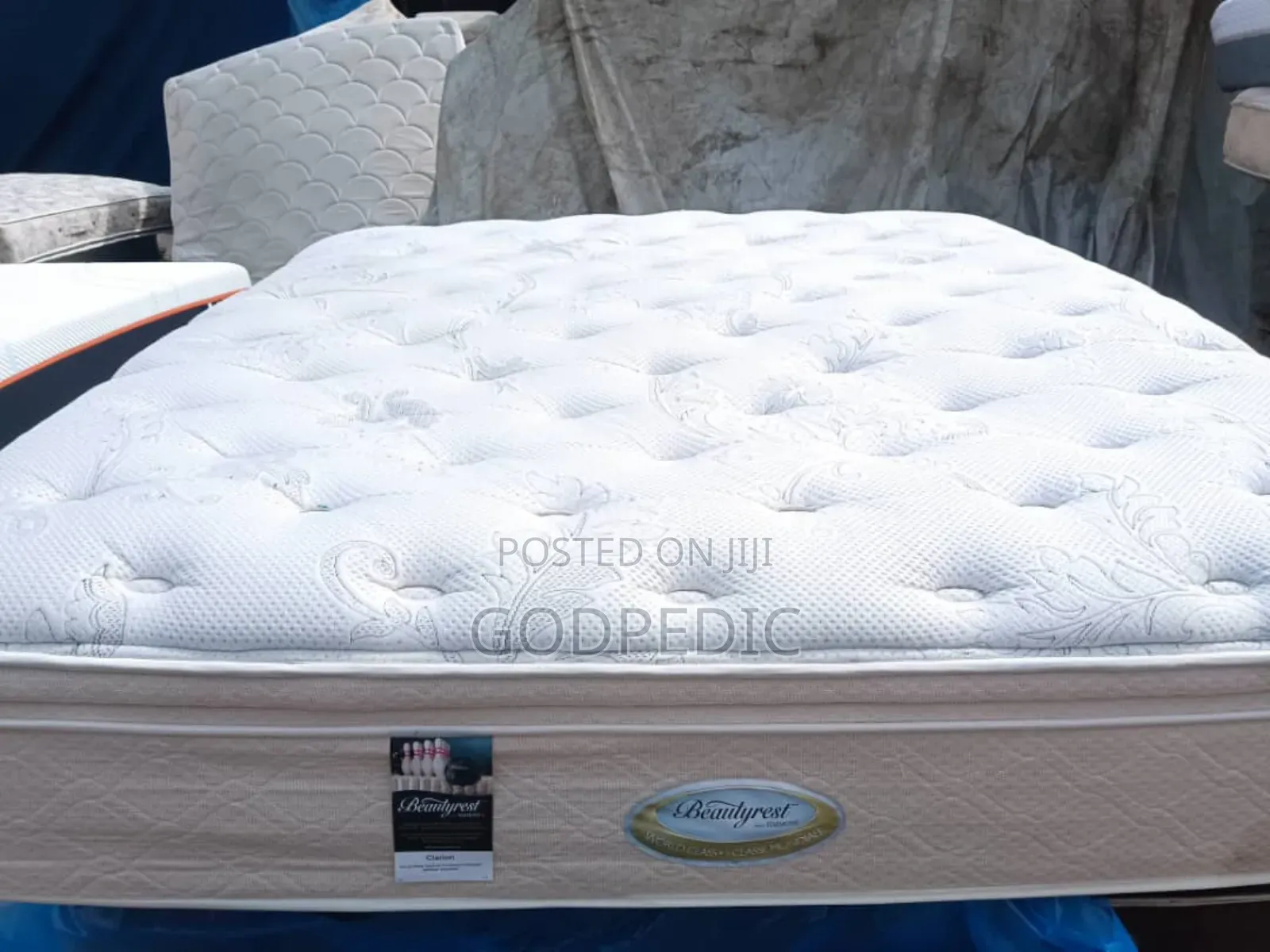 6by6 12inches Mattress