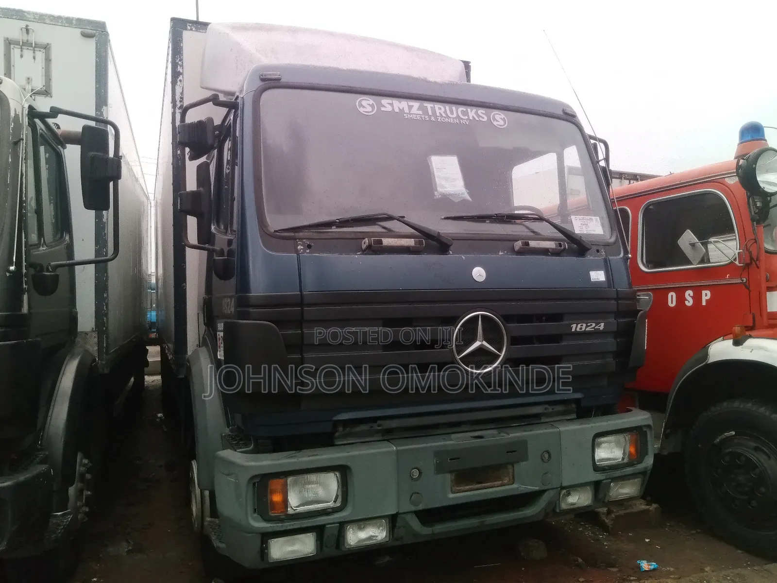 15 Tons//Mercedes Benz 1824