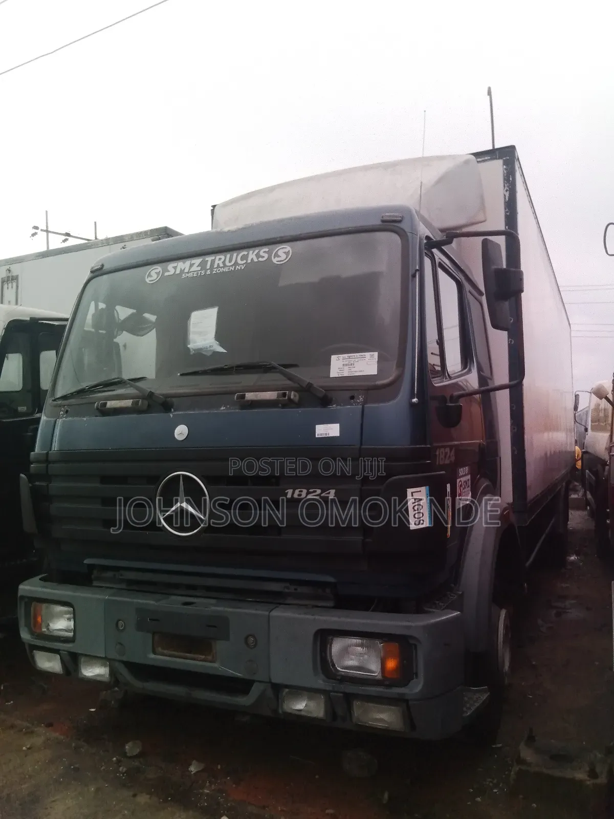 15 Tons//Mercedes Benz 1824