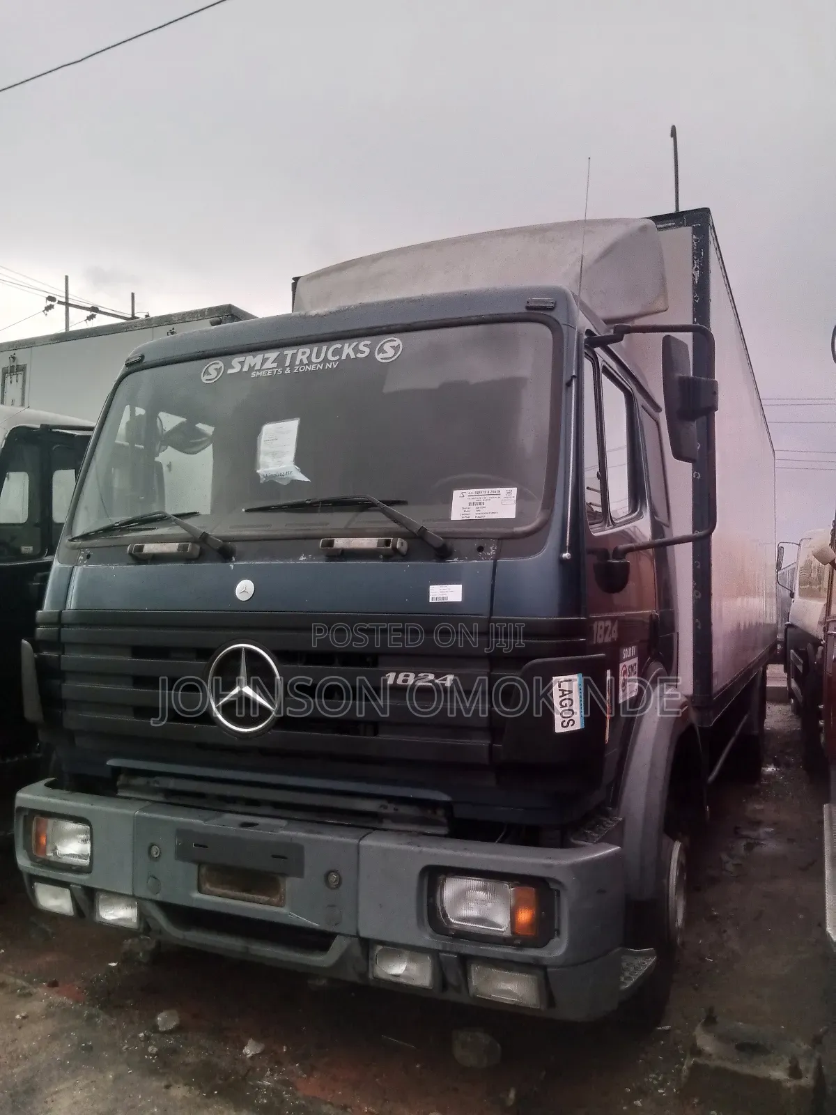 15 Tons//Mercedes Benz 1824
