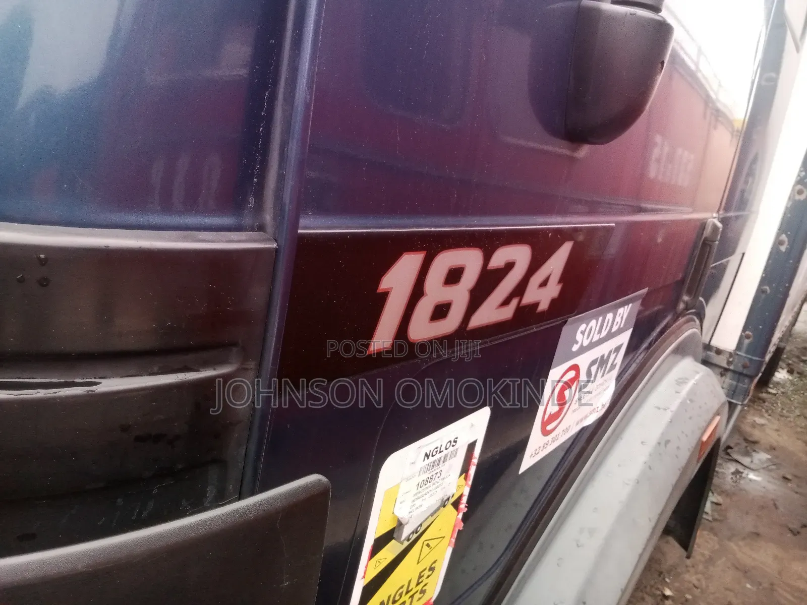 15 Tons//Mercedes Benz 1824