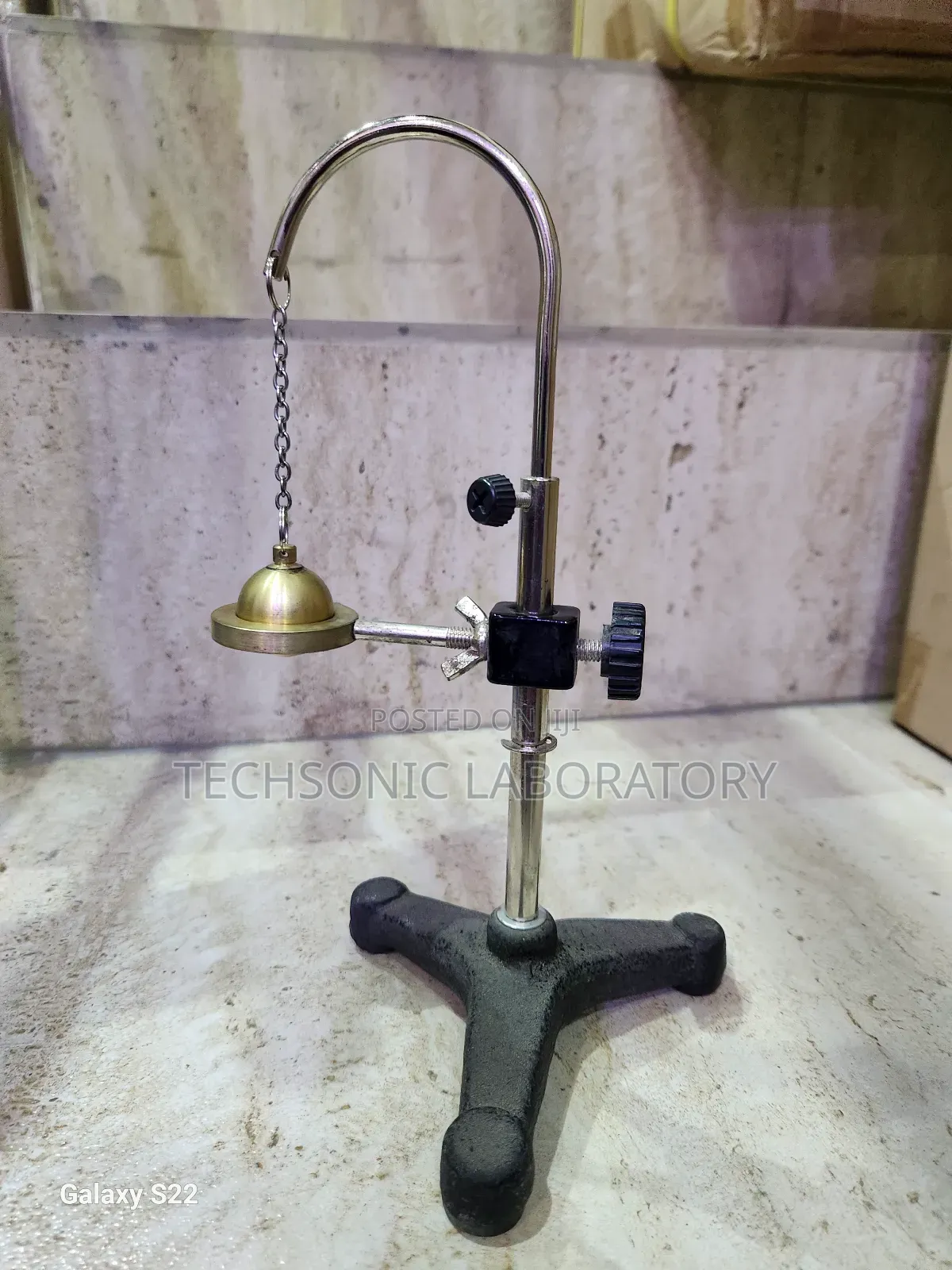 Ball and Ring Apparatus