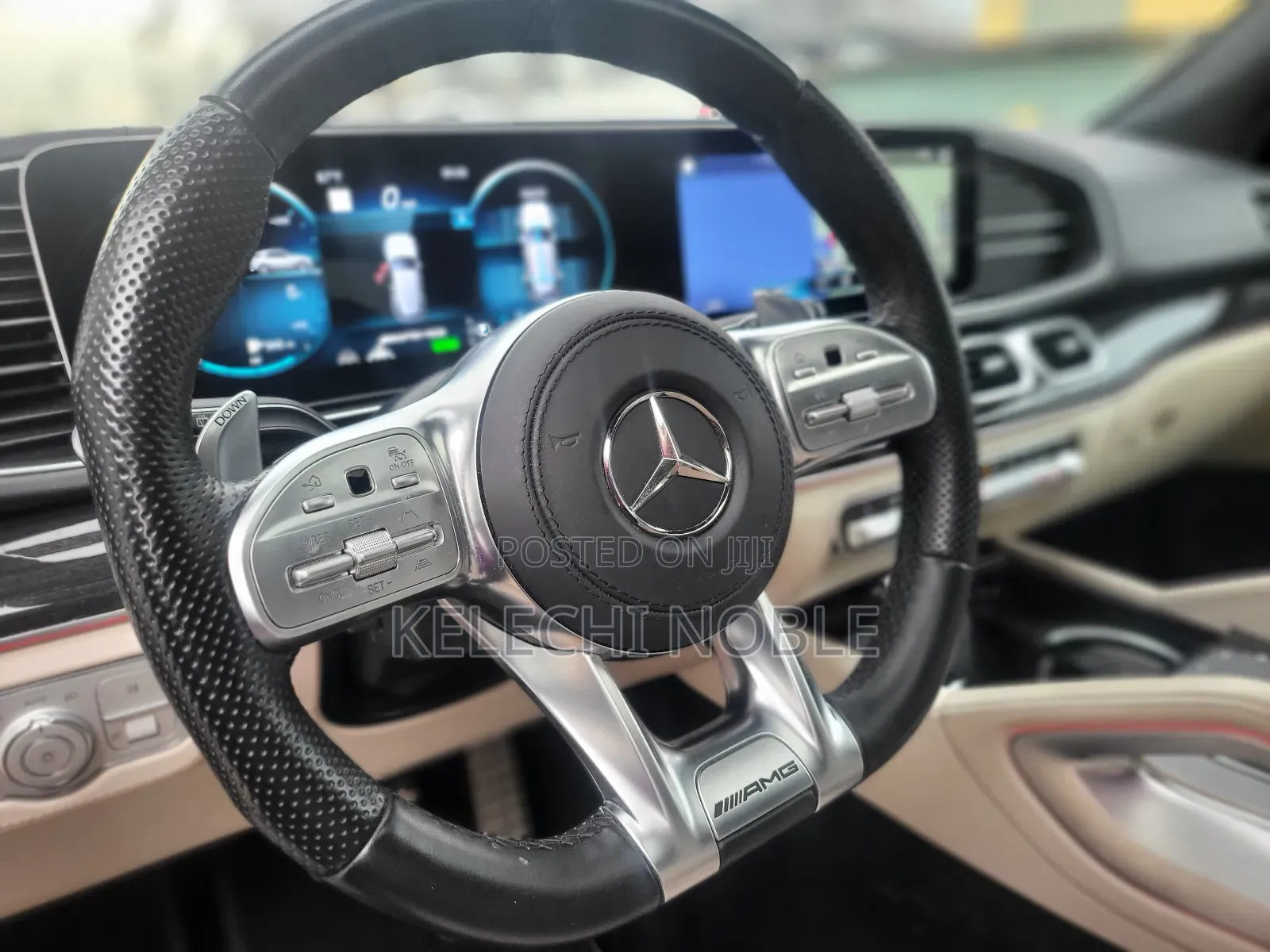 Mercedes-Benz GLE-Class AMG GLE 63 S 4MATIC 2021 Gray