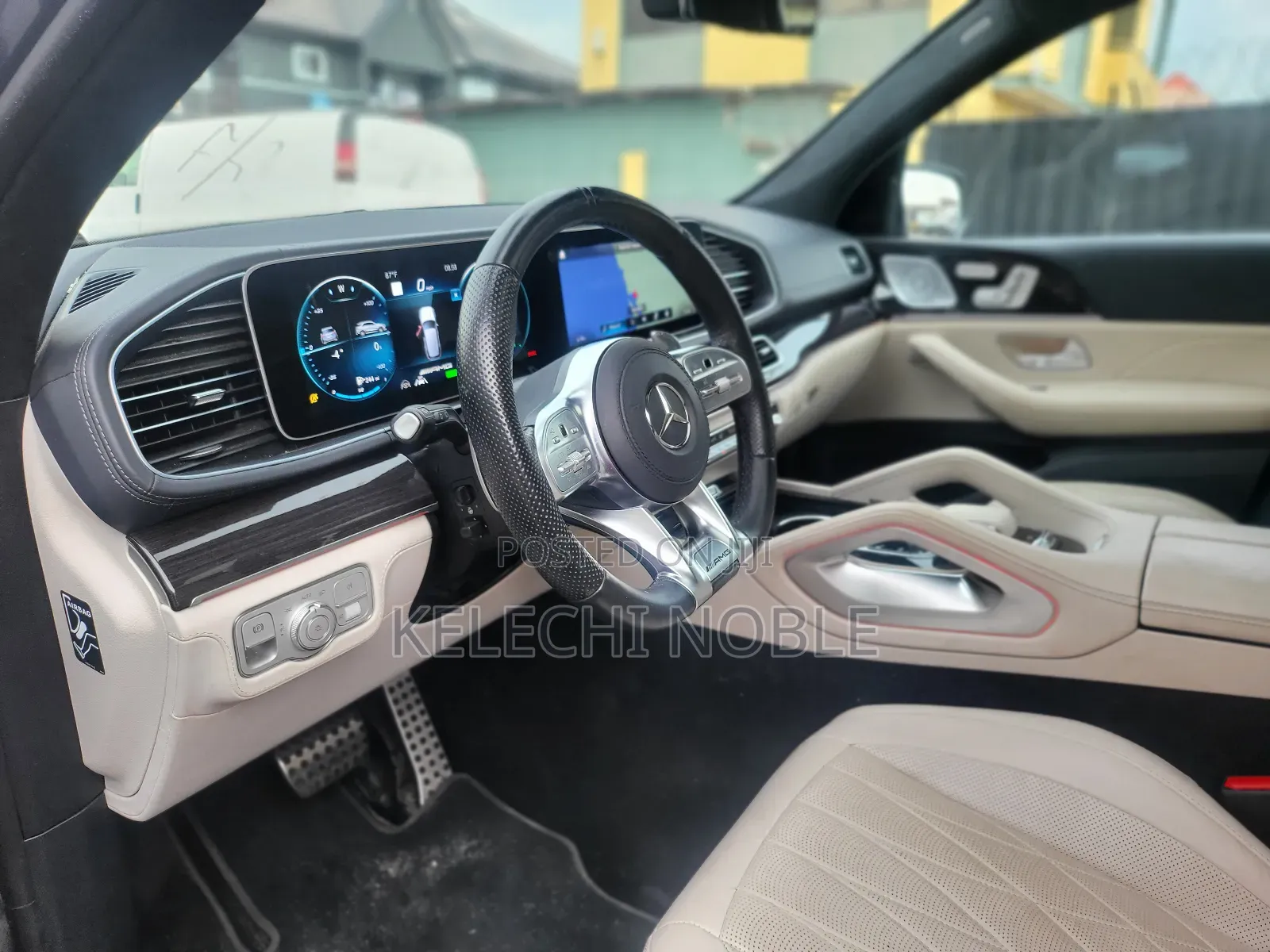 Mercedes-Benz GLE-Class AMG GLE 63 S 4MATIC 2021 Gray