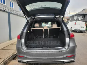Mercedes-Benz GLE-Class AMG GLE 63 S 4MATIC 2021 Gray