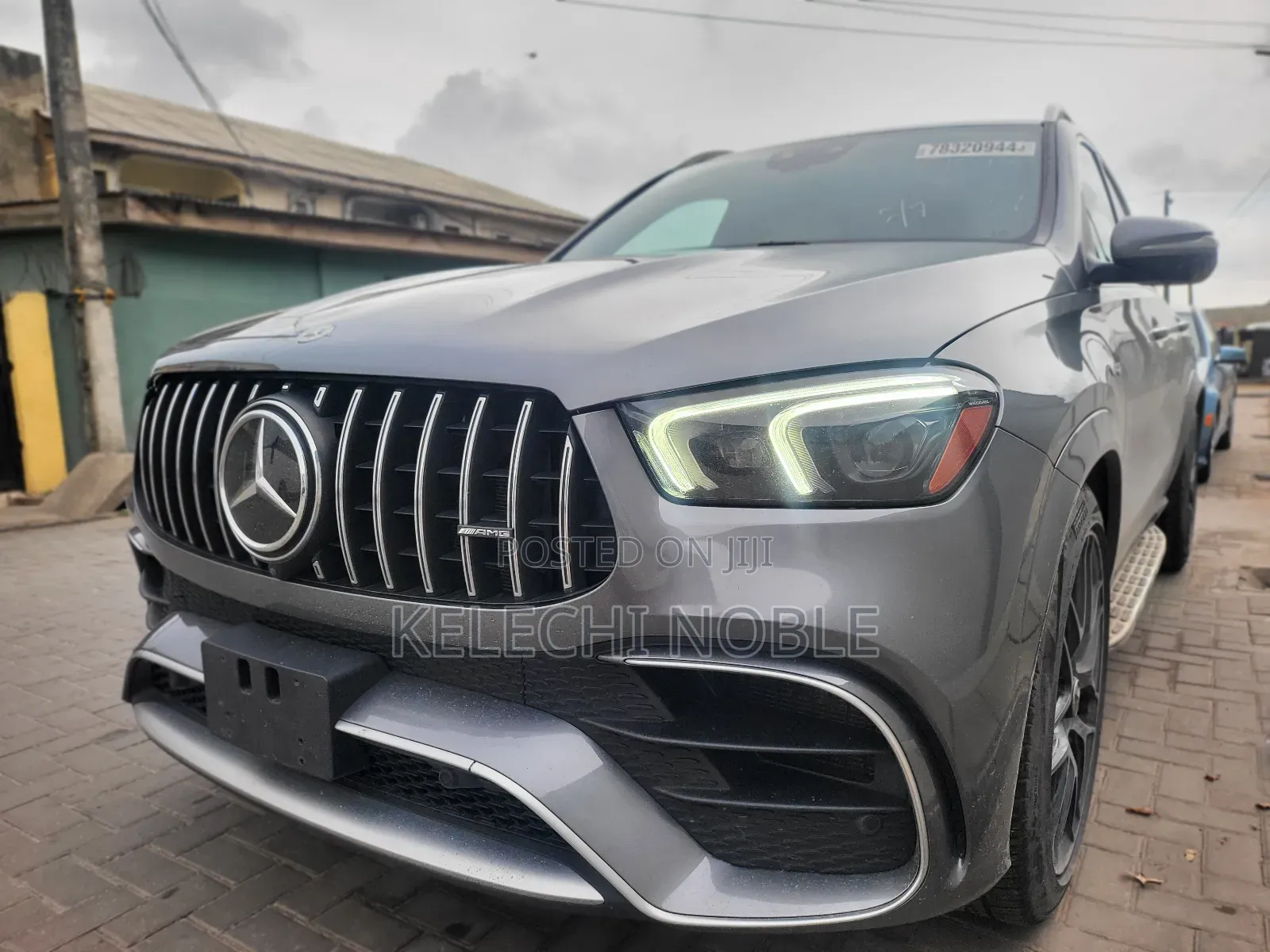 Mercedes-Benz GLE-Class AMG GLE 63 S 4MATIC 2021 Gray