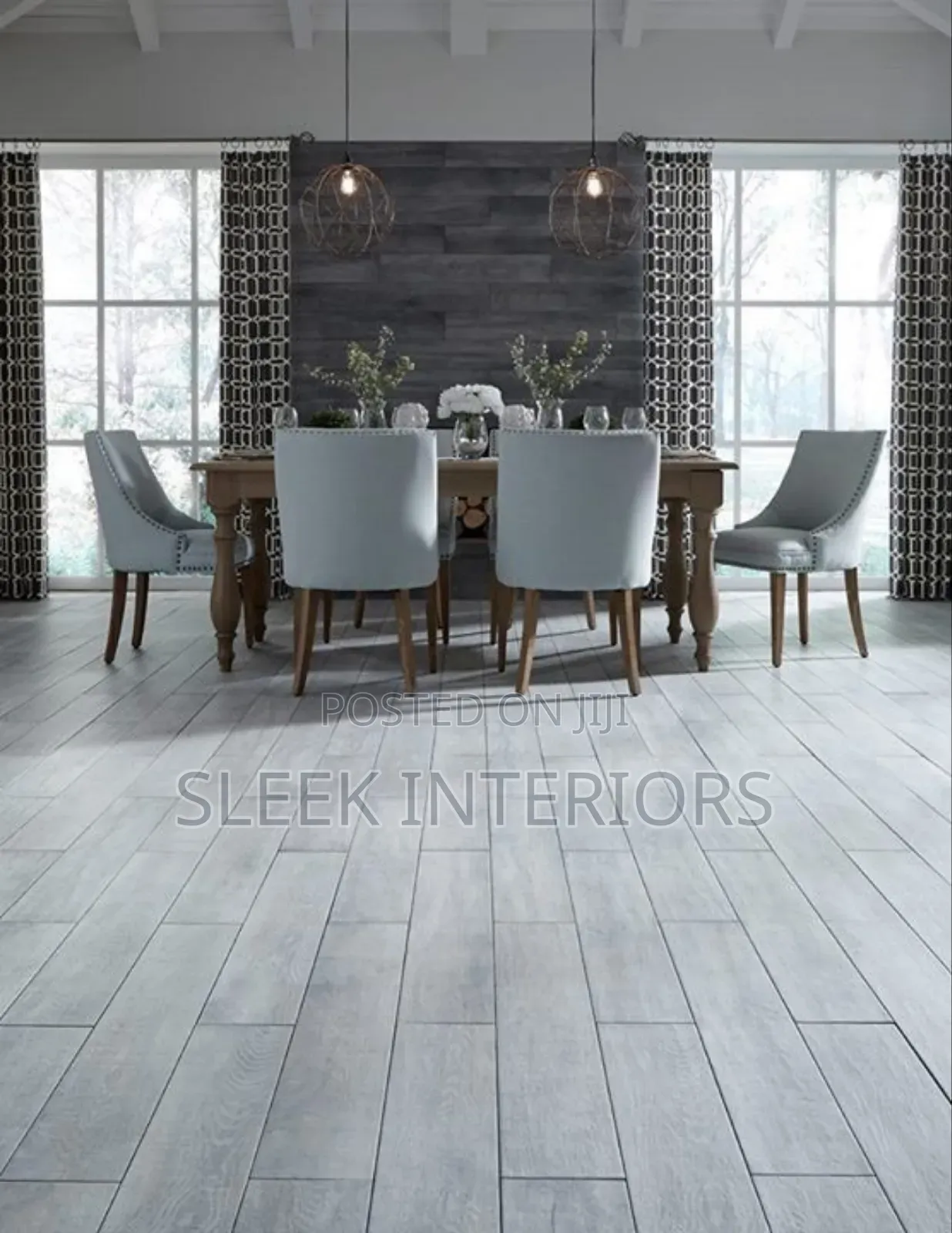 Contemporary Vinyl Floor