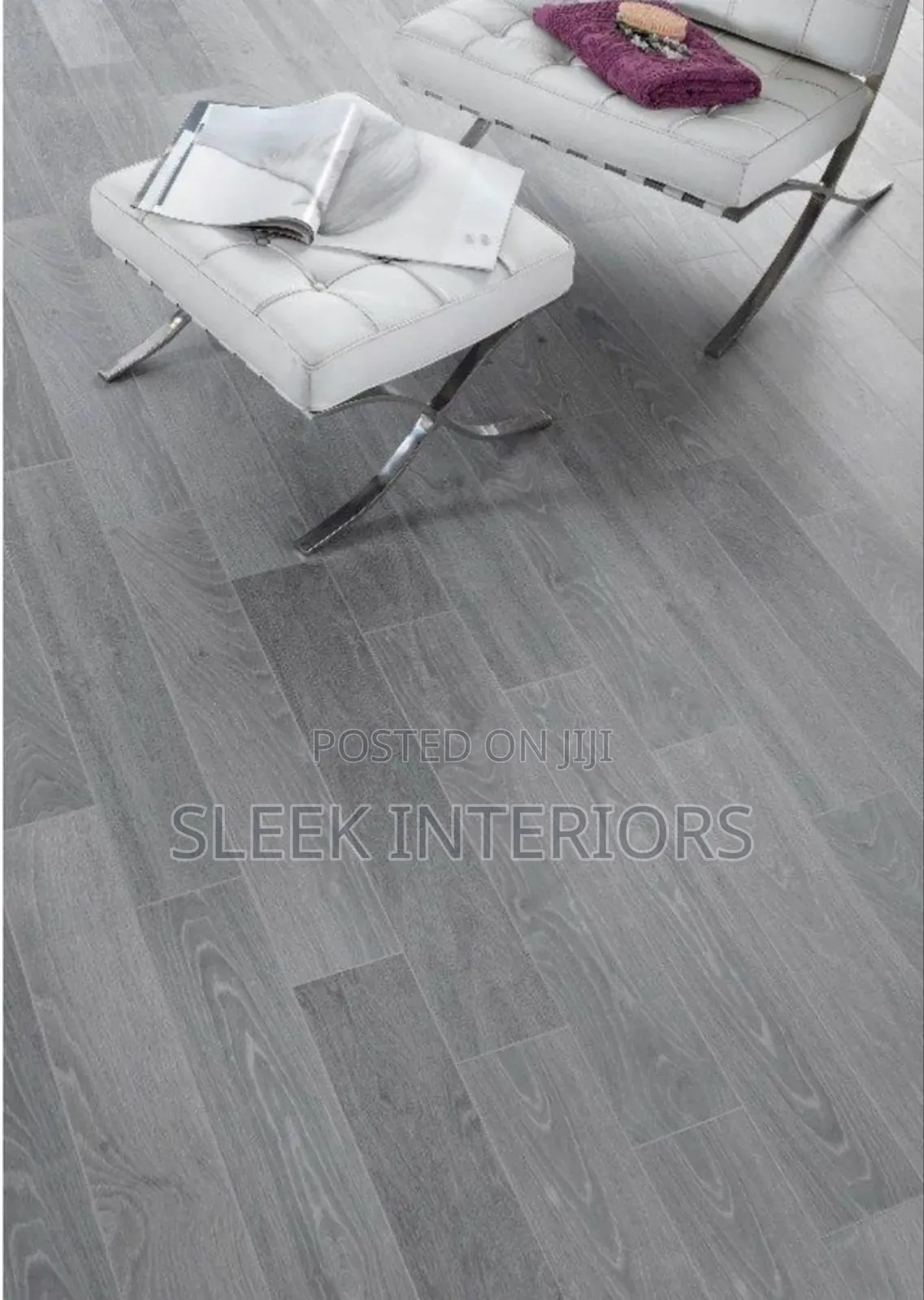 Contemporary Vinyl Floor