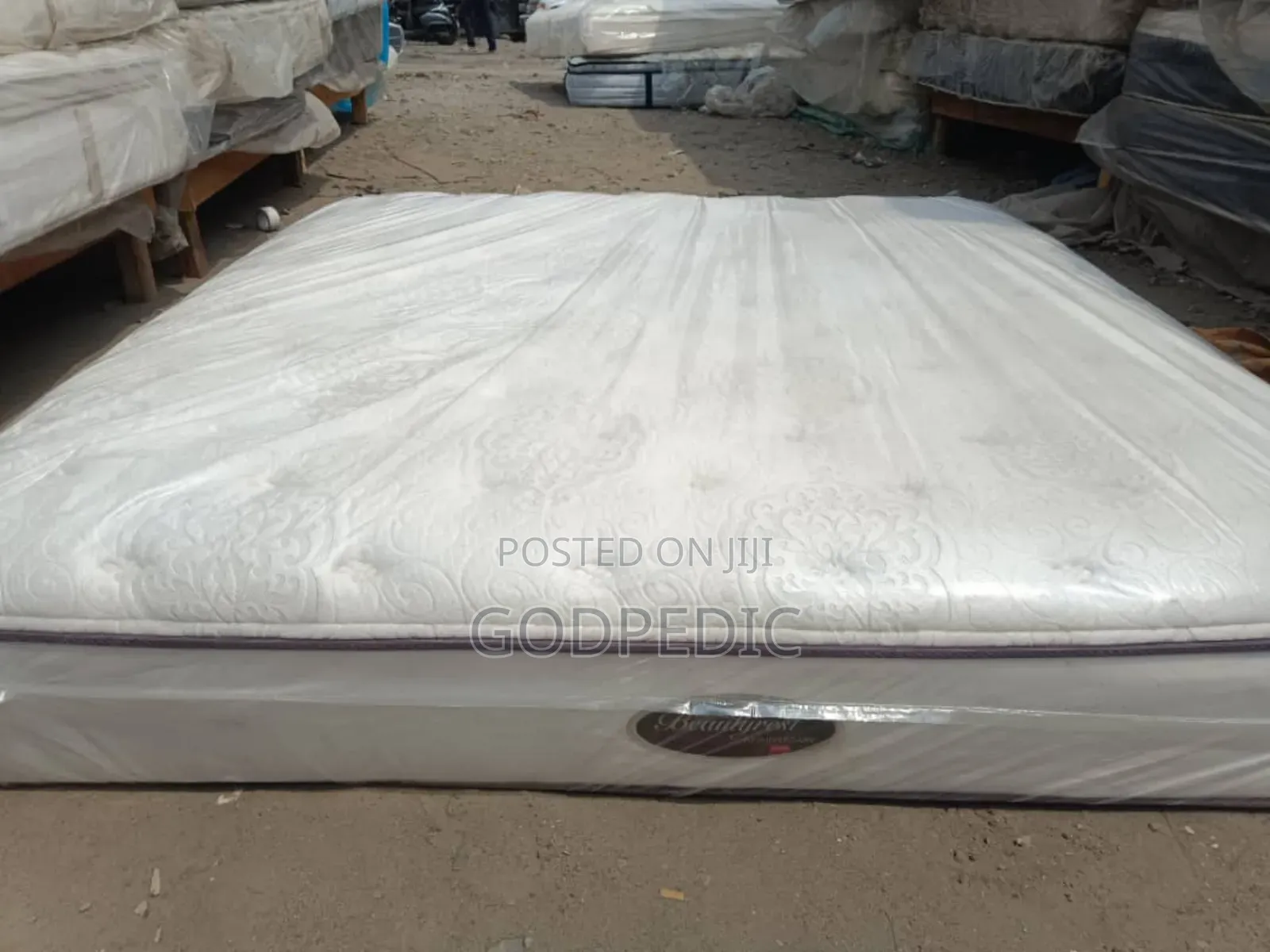 6by6 10inches Mattress