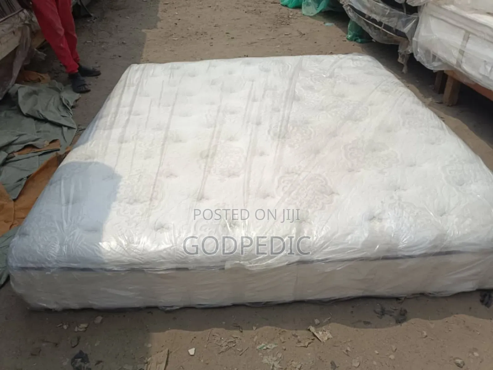 6by6 10inches Mattress