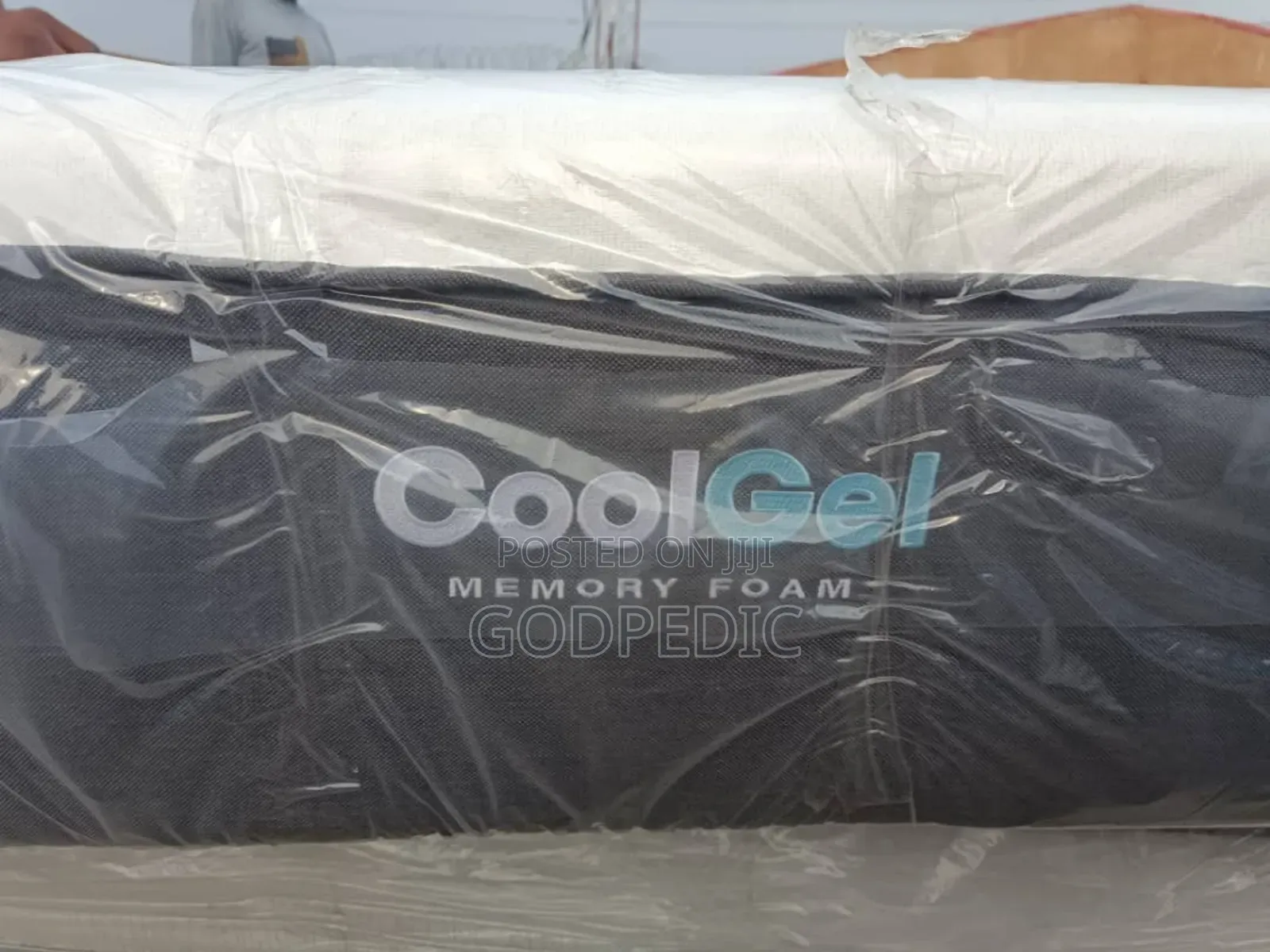 Memory Foam 6by6 12inches Mattress