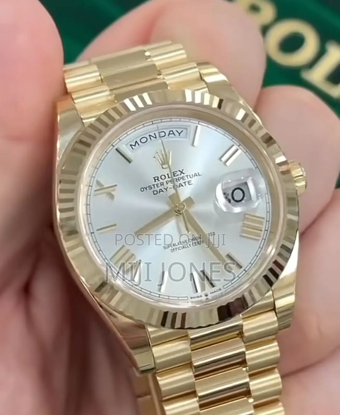 Rolex Day-Date Watch