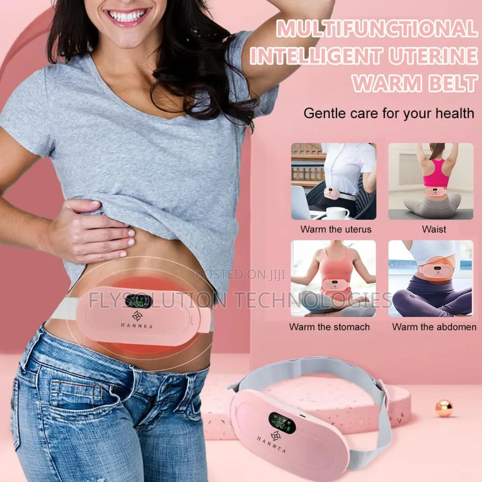 Menstrual Period Pain Cramp Relief Belt - Best Gifts