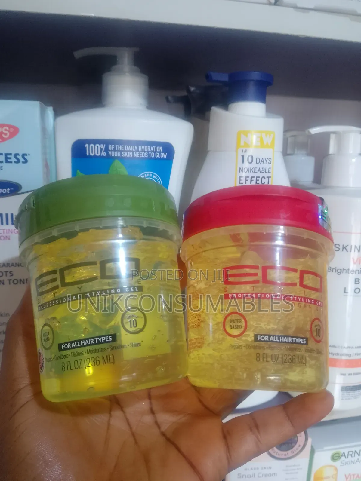 Eco Style Professional Styling Gel 236ml