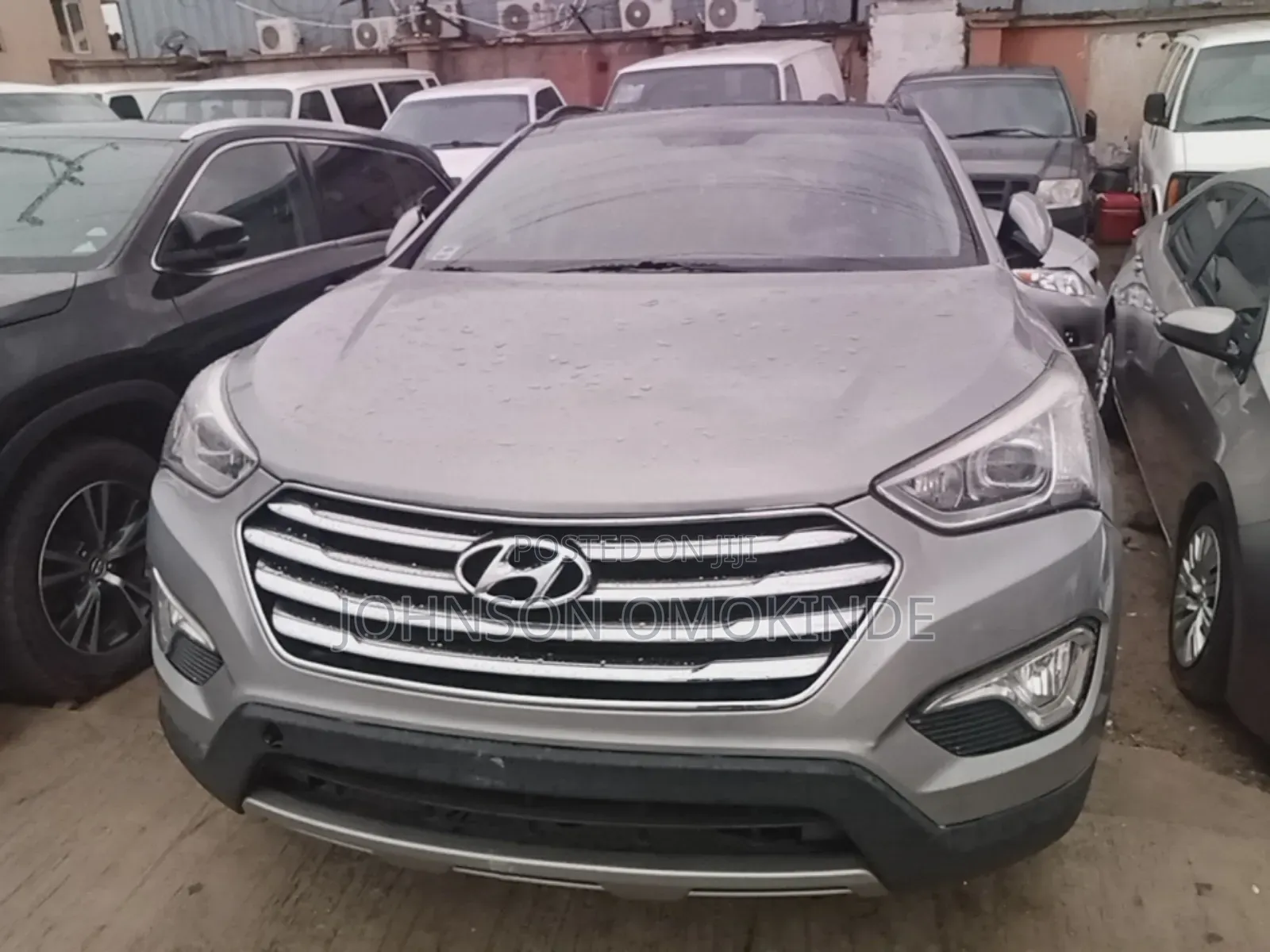 Hyundai Santa Fe Limited AWD 2016 Silver