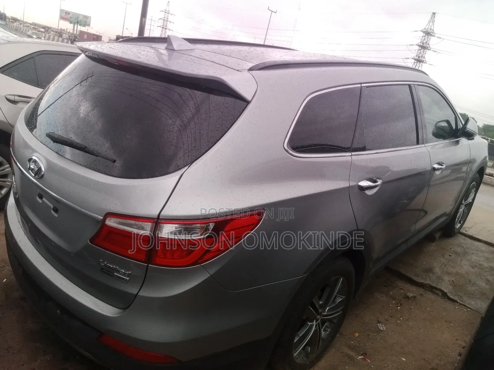 Hyundai Santa Fe Limited AWD 2016 Silver