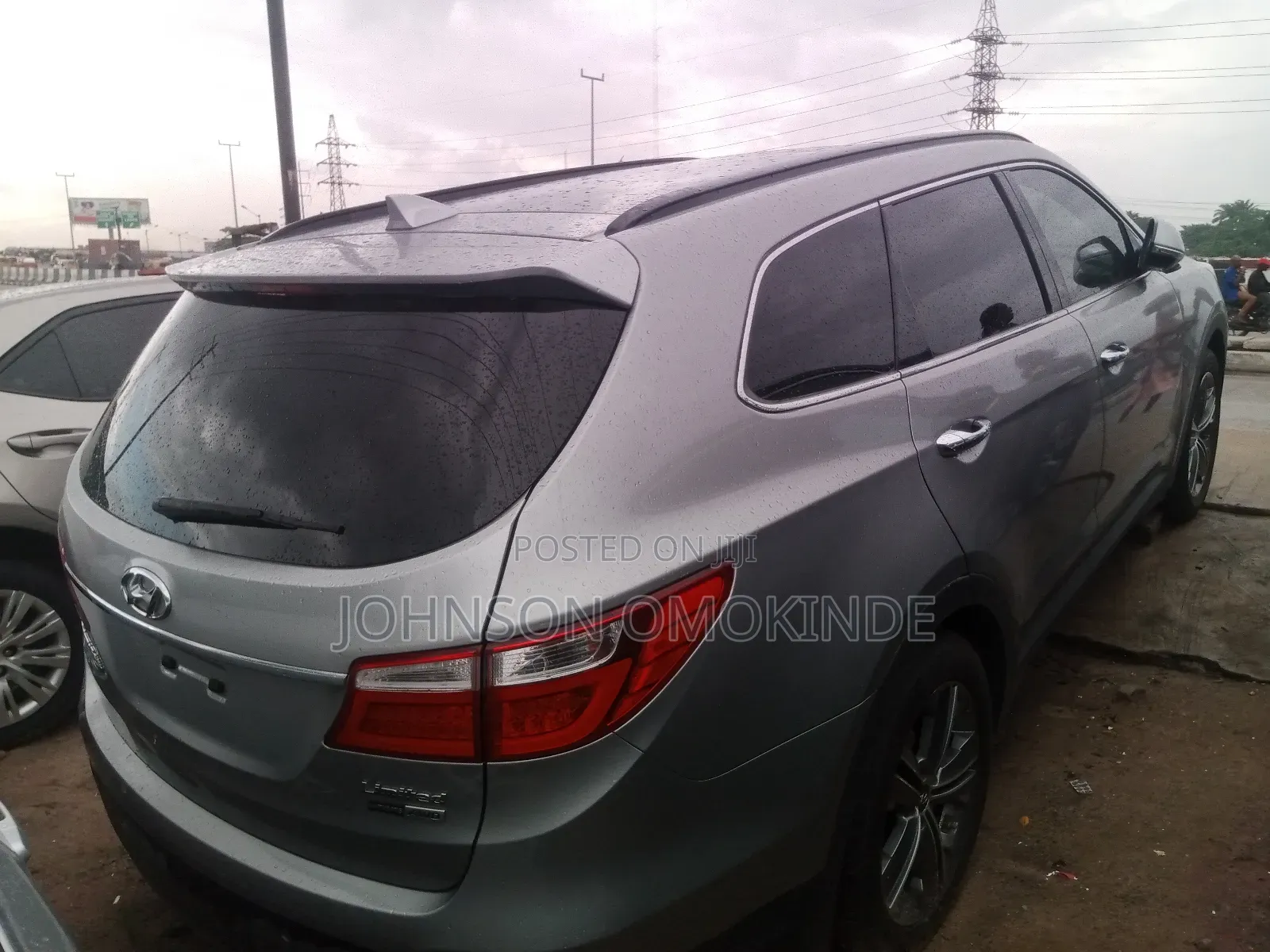 Hyundai Santa Fe Limited AWD 2016 Silver