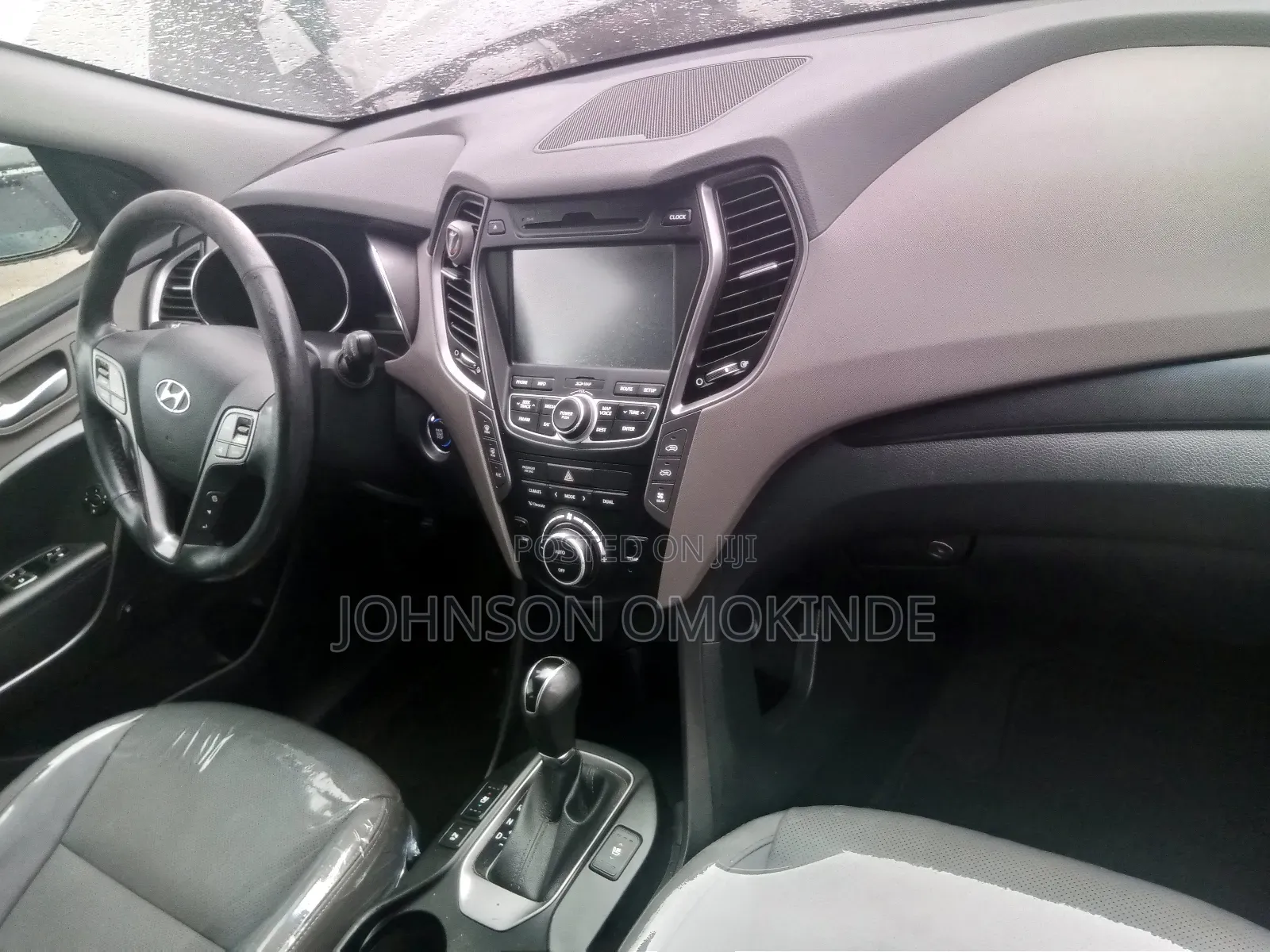 Hyundai Santa Fe Limited AWD 2016 Silver