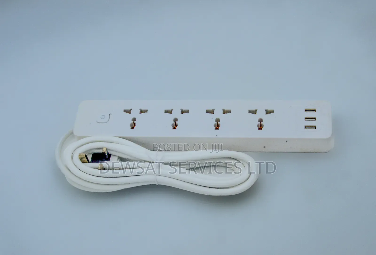 Itel 4way Extension With Usb