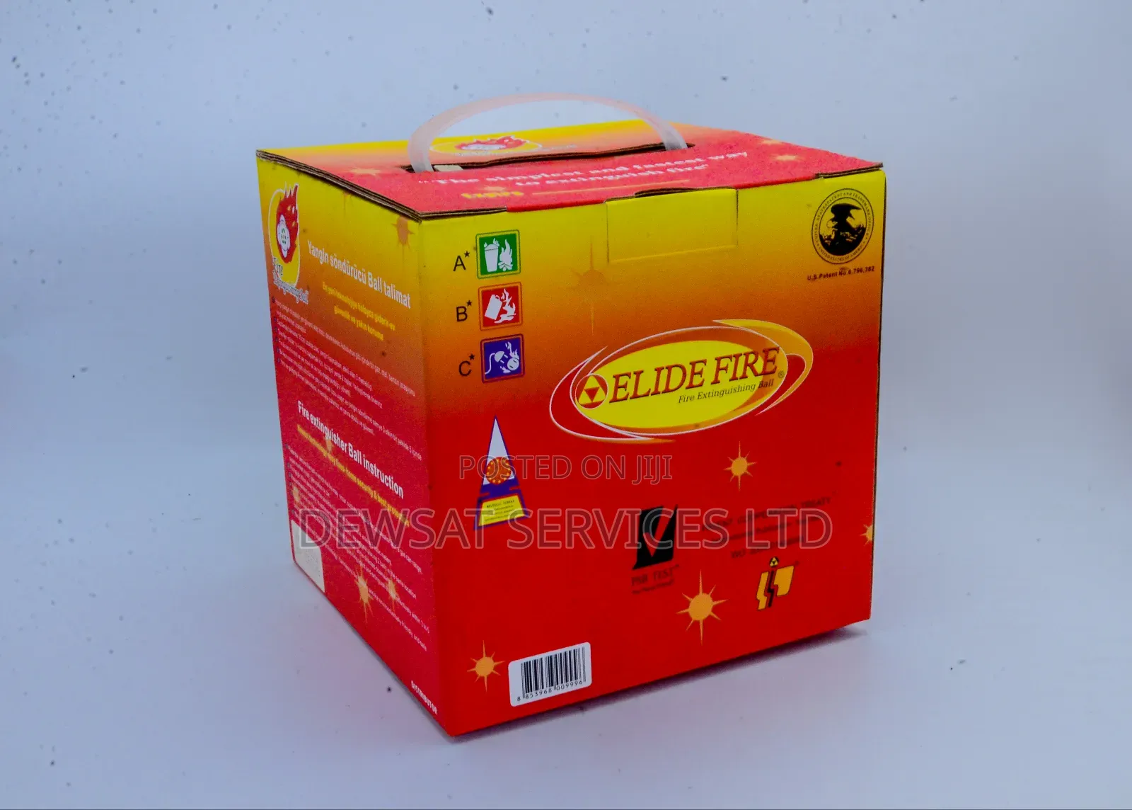 Elide Fire Extinguishing Ball