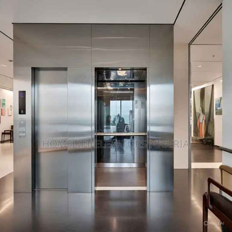 Passenger Elevators Low-Rise Office Buildings