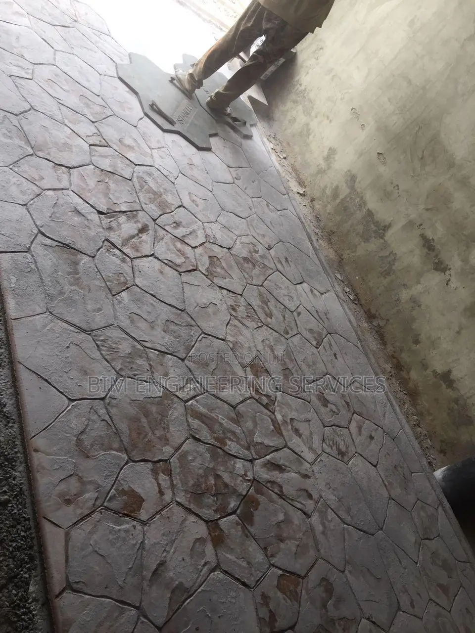 Colour Hardener Concrete Stamping Floor Acrylic Sealent