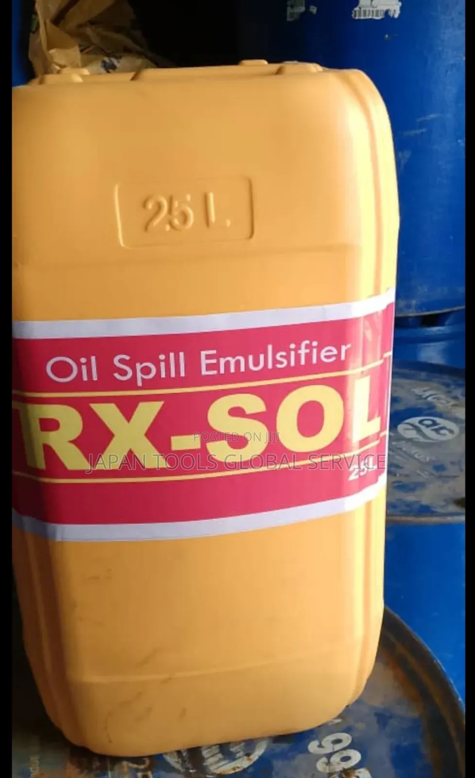 Oil Spill Emulsifier