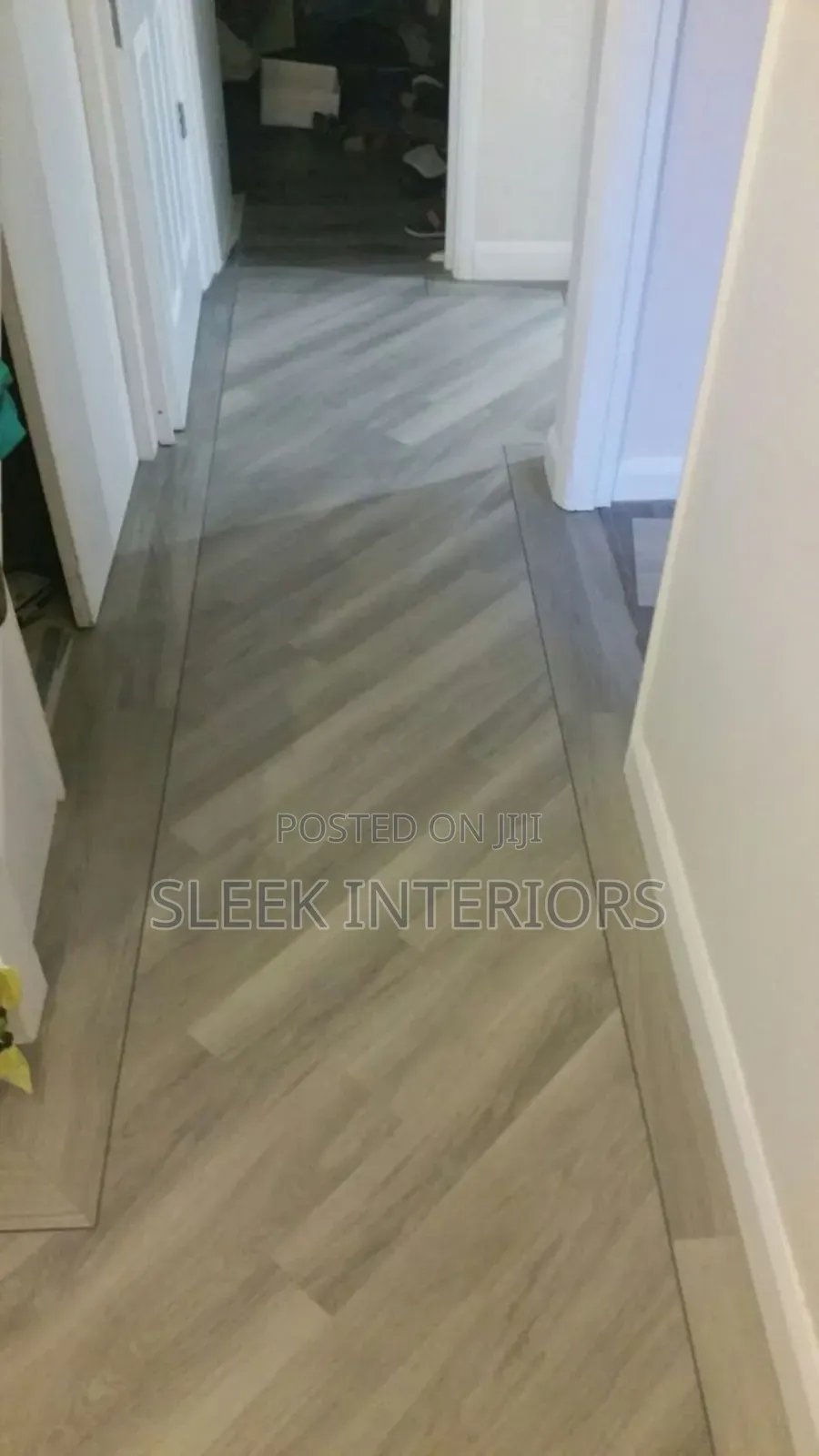 Non Slip Wooden Vinyl