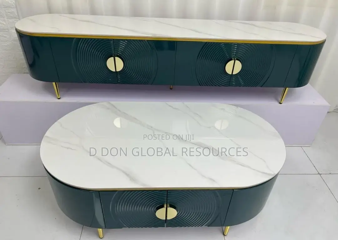 Center Table and Tv Stand