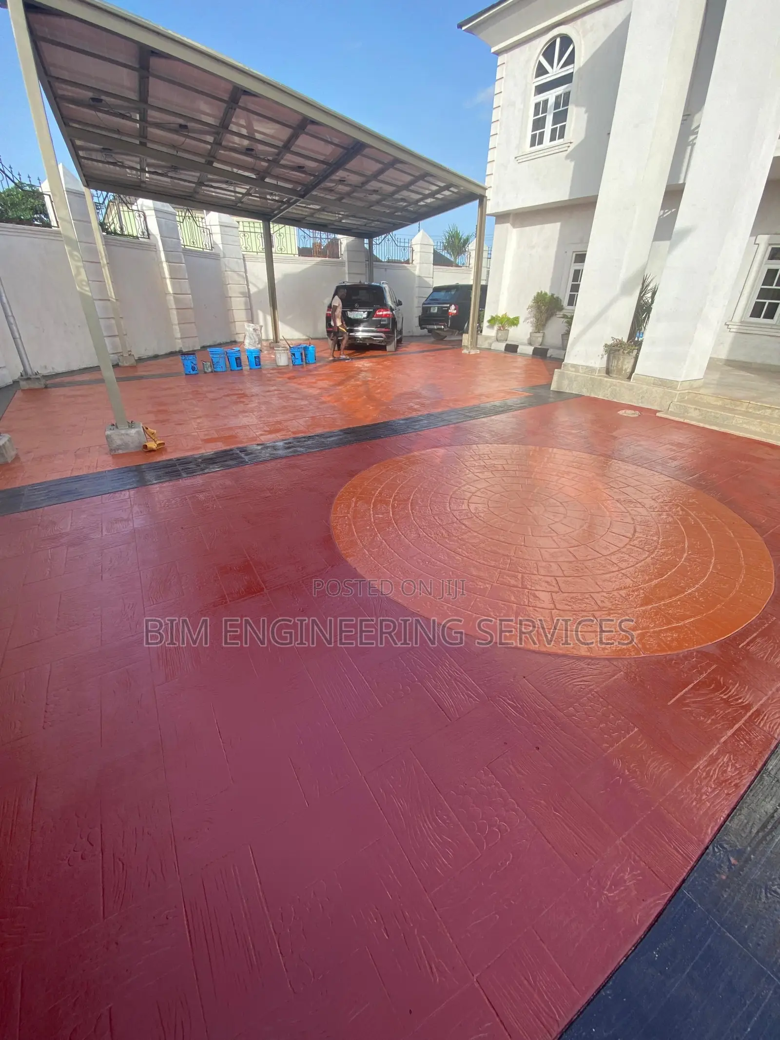 Concrete Paint Sealent ,Wooden Frame ,Xylene, Waterproof