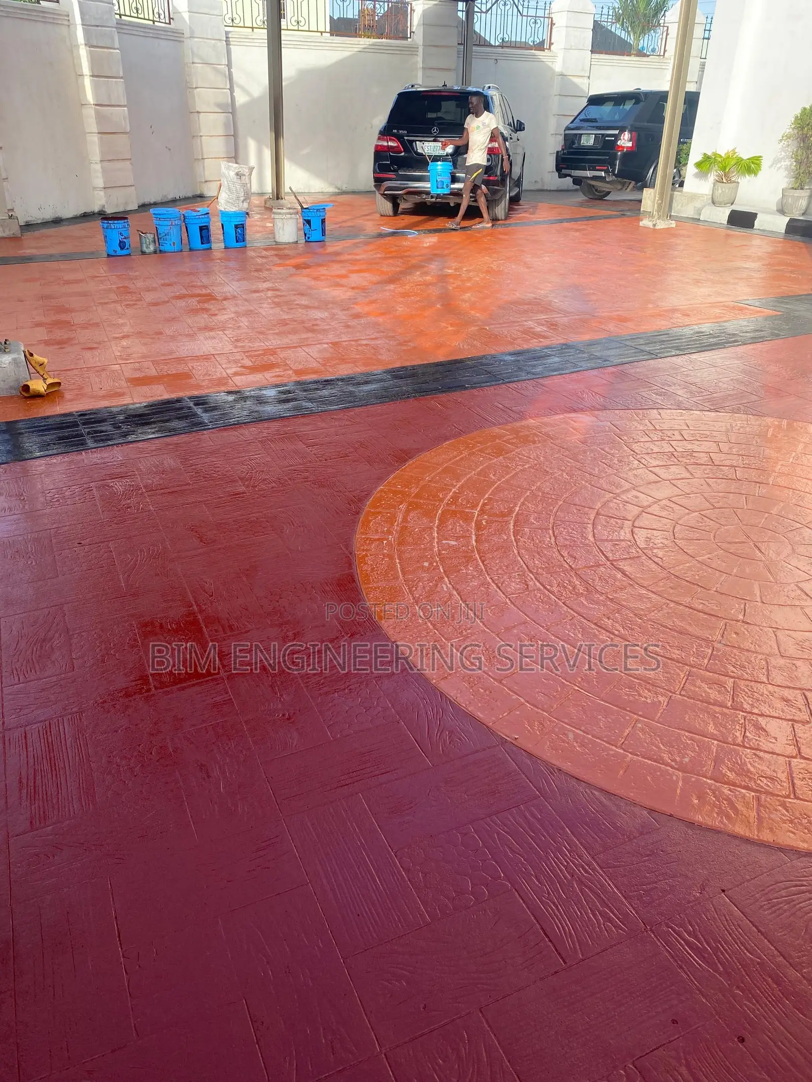 Concrete Paint Sealent ,Wooden Frame ,Xylene, Waterproof