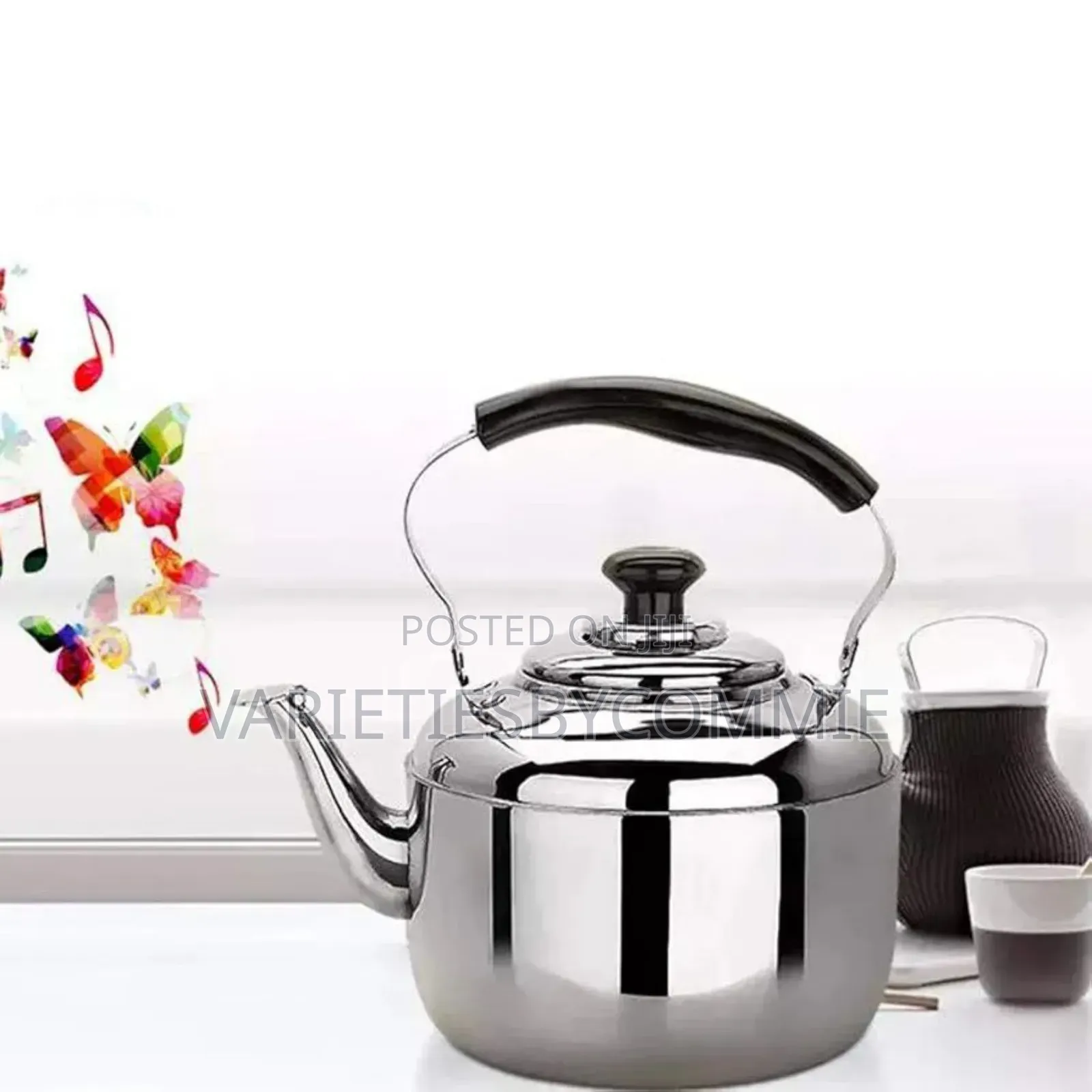 3l Quality Whistle Kettle
