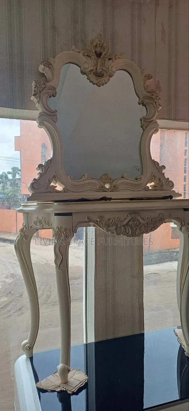 Royal Console Mirror Set