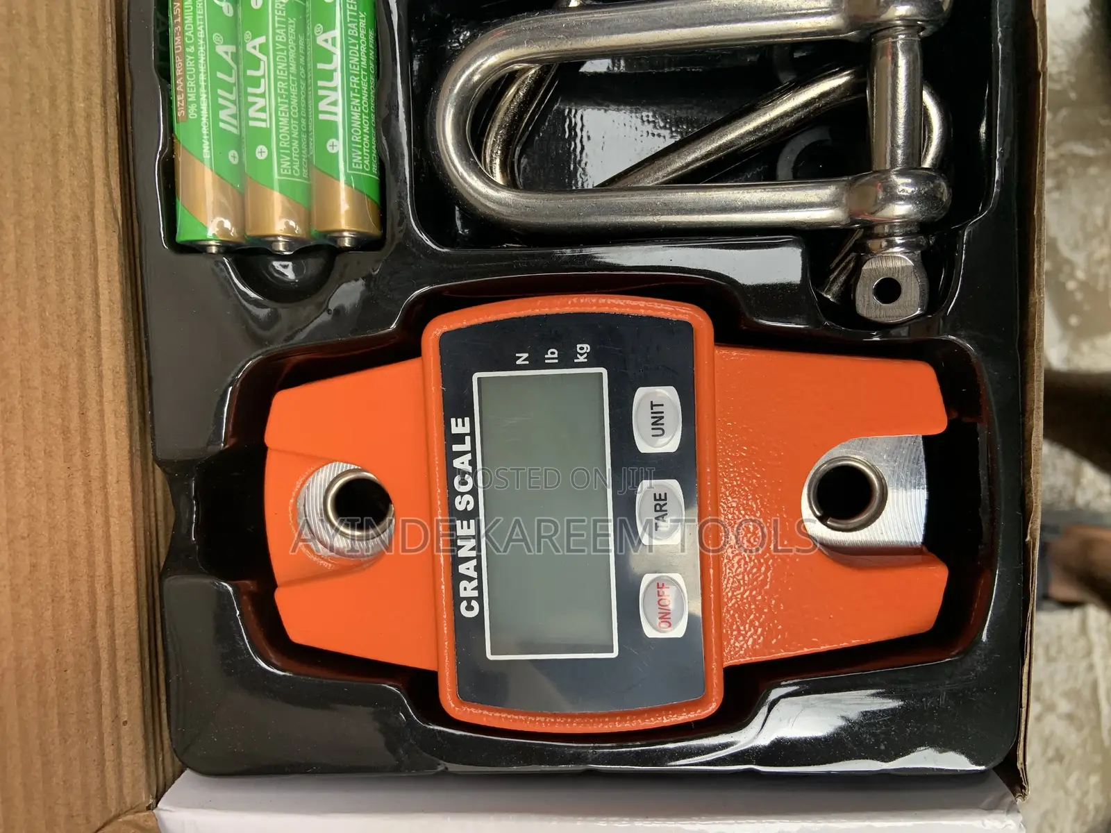 Digital Hanging Scale(300kg)