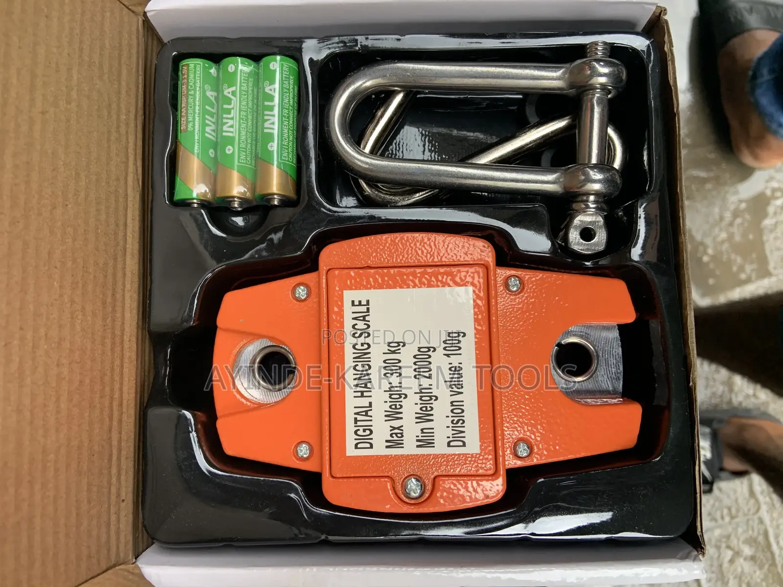 Digital Hanging Scale(300kg)