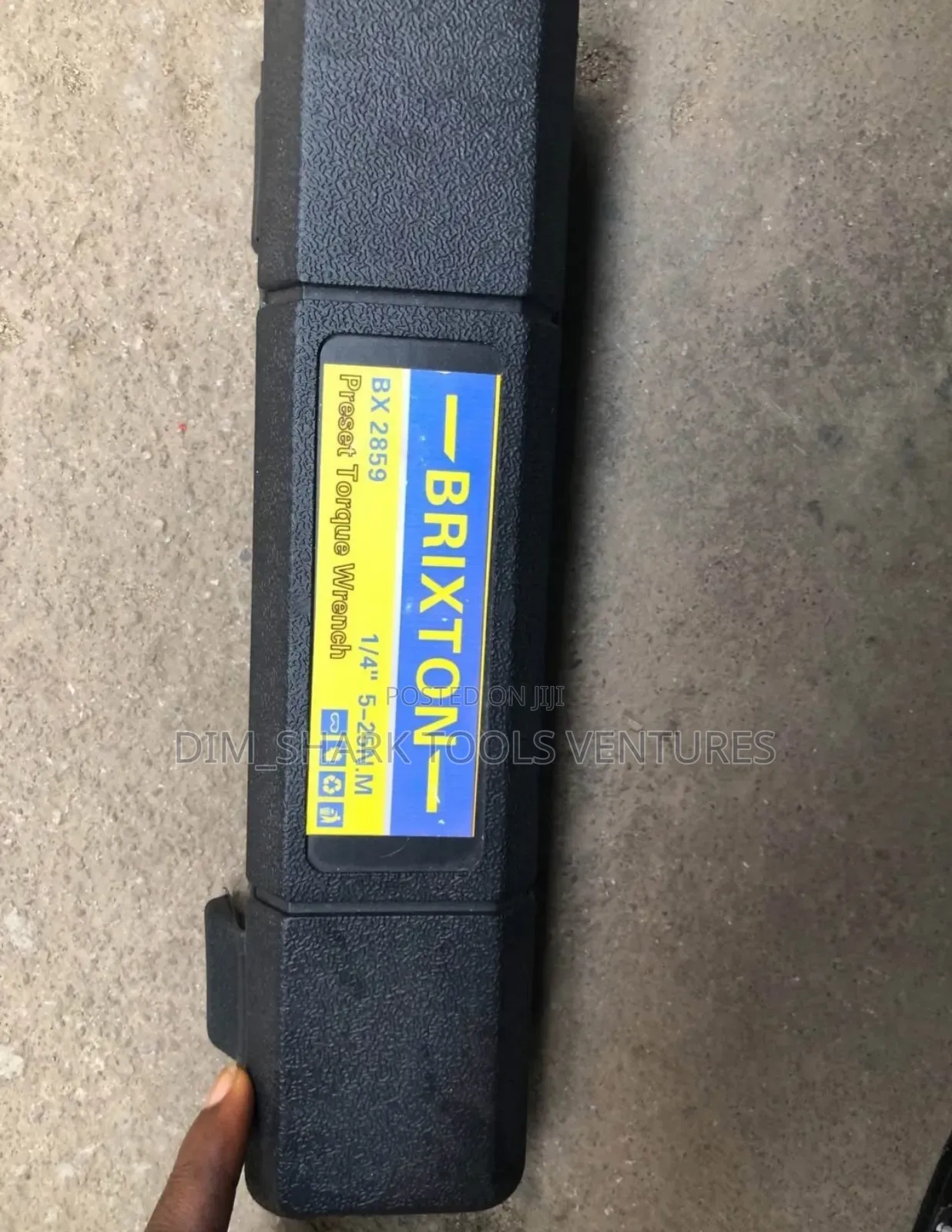 Torque Wrench 1/4” 5-25 N.M