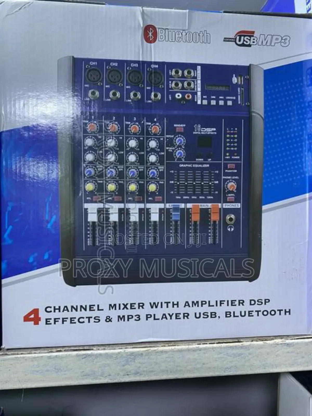Yamaha 4 Channels Powered Mixer