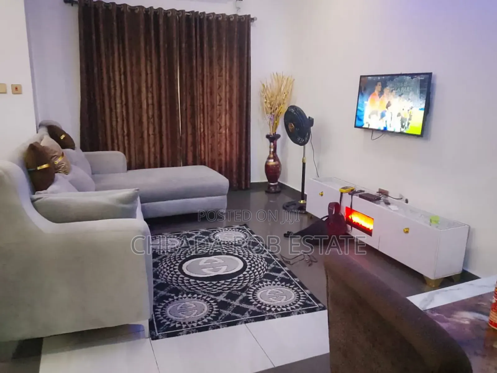Furnished 2bdrm Duplex in Aba Expressway for rent