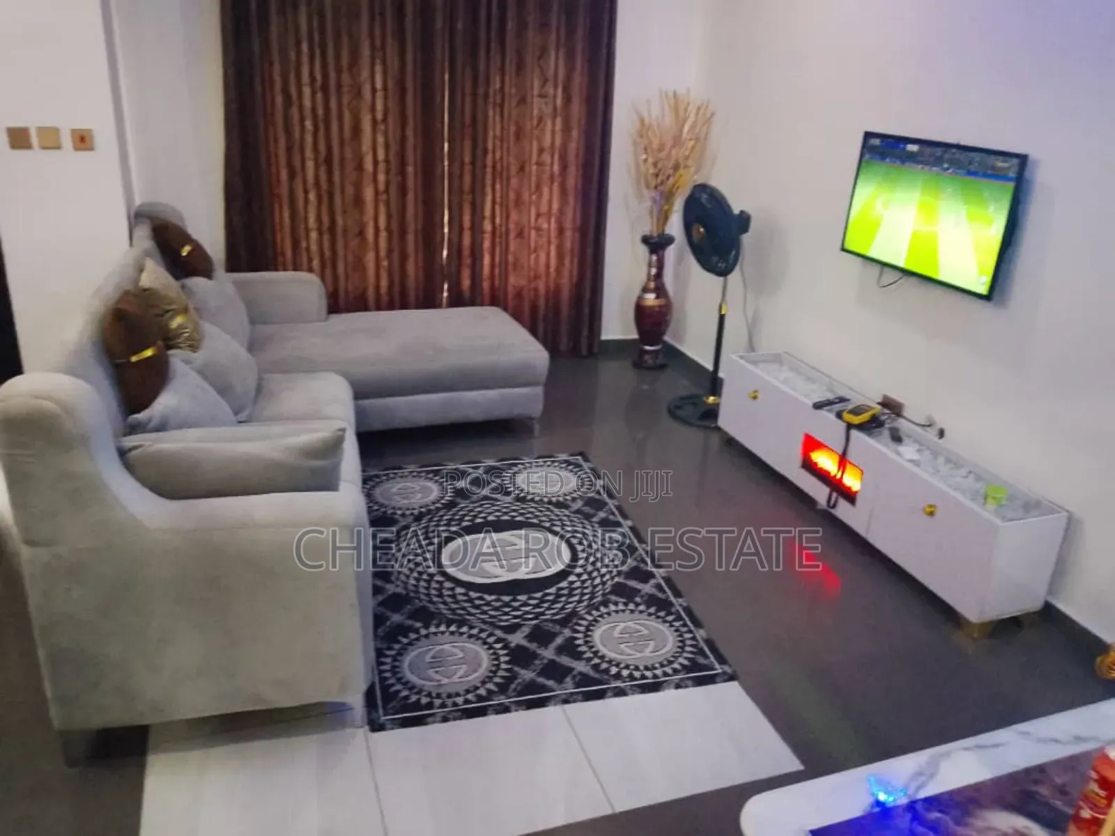 Furnished 2bdrm Duplex in Aba Expressway for rent