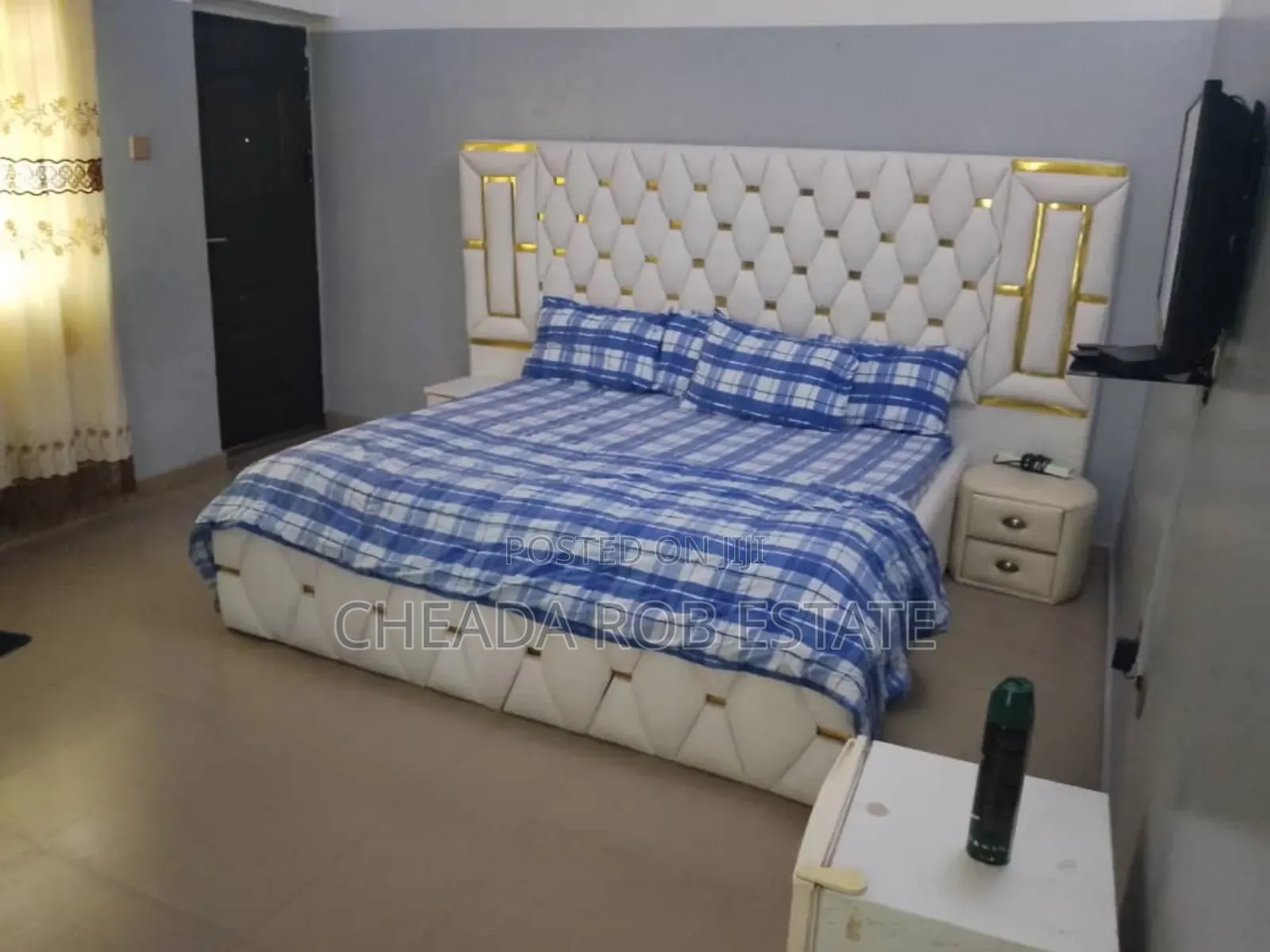Furnished 2bdrm Duplex in Aba Expressway for rent