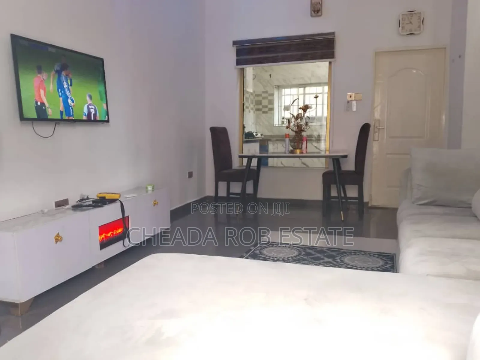 Furnished 2bdrm Duplex in Aba Expressway for rent
