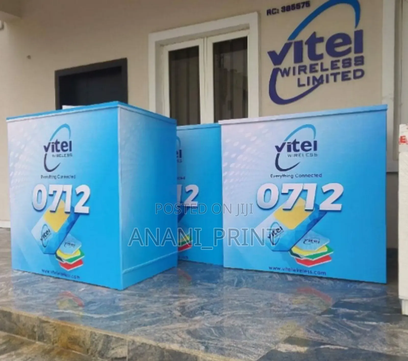 Promotional Table Branding and Printing