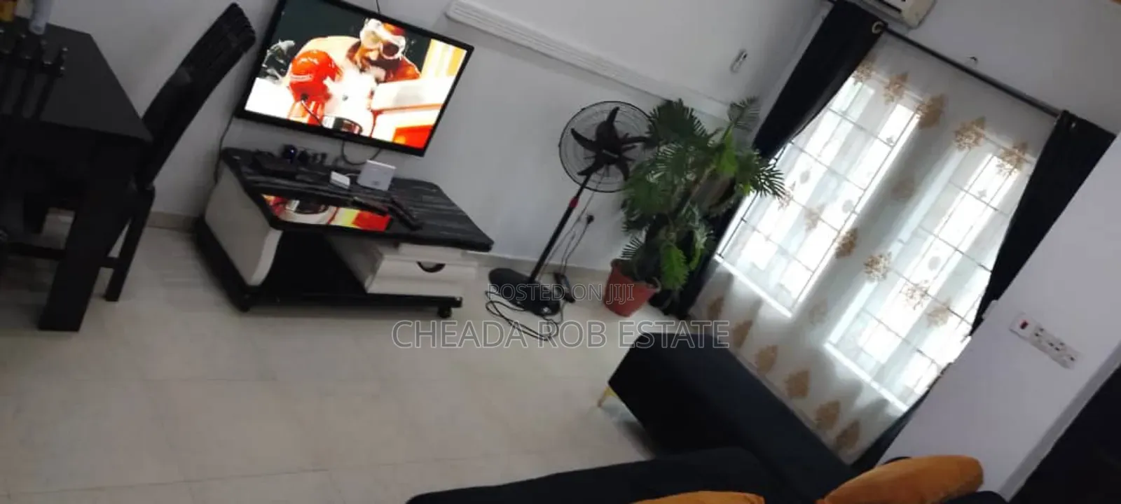 Furnished 2bdrm Duplex in Off Stadium Road, Aba Expressway for rent